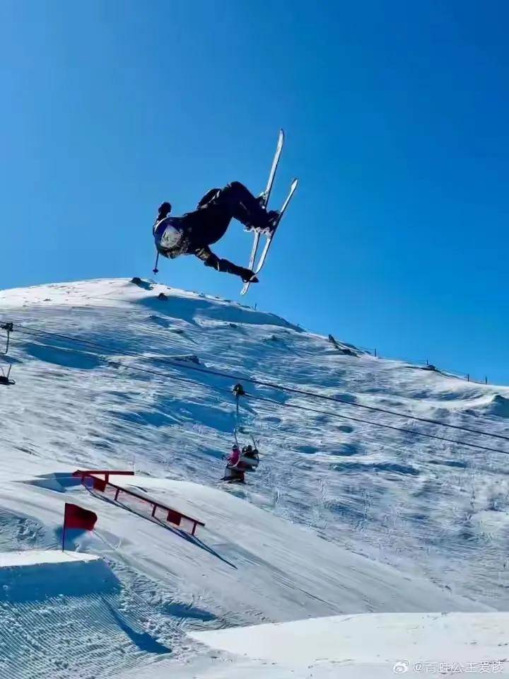 雪场训练时