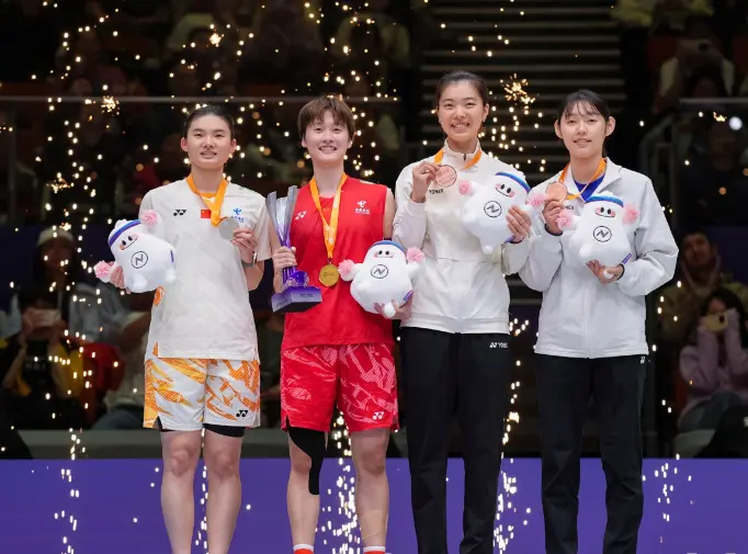 羽毛球世锦, 将之一, 昉洁输的惨