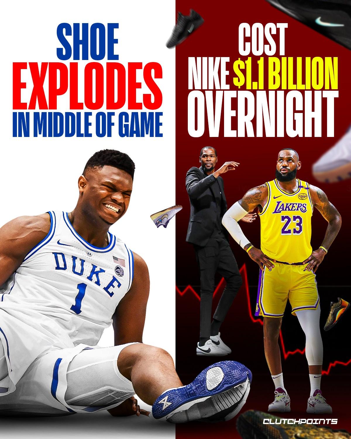 球鞋, 当蔡恩首次