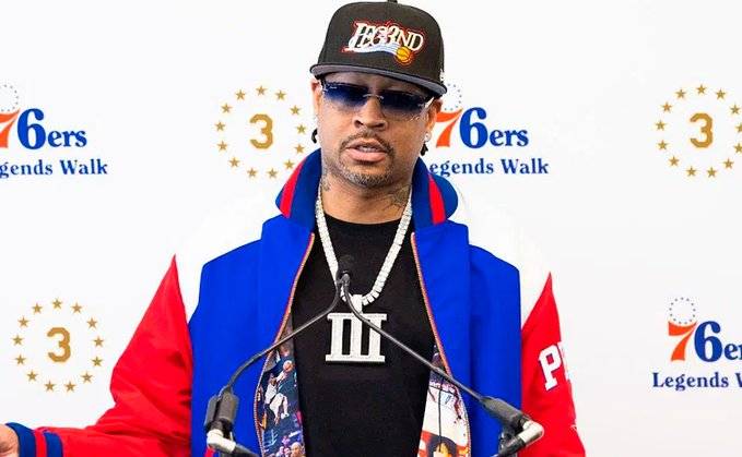 在采访中, 已经变白